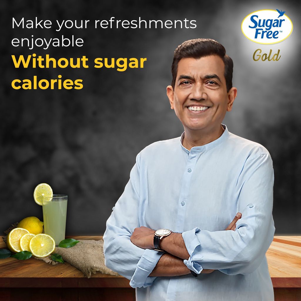 Sugar Free Gold, 25 Sachet India’s No.1 Sweetner| Sweet like Sugar with Low Calories| Scientifically Proven & Tested
