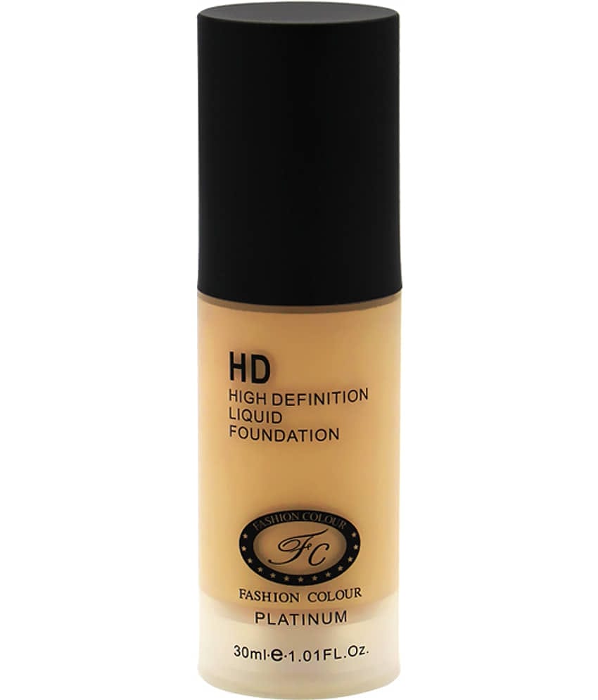 Fashion Colour - Nude Liquid Matte Foundation 30 gm