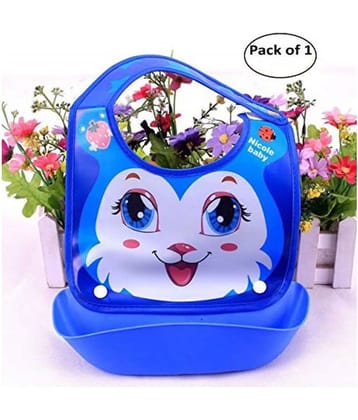FOK Multi-Colour PVC Bibs - Set of 1