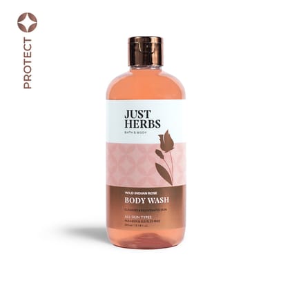 Wild Indian Rose Body Wash Wild Indian Rose Body Wash - 300 ml