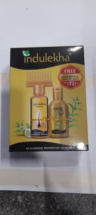 Indulekha bringha oil free hair cleanser