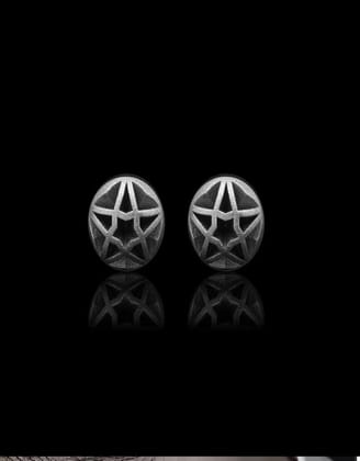 Star Stud Earrings-Pair