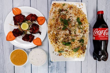 Chicken Biryani Combo Pack