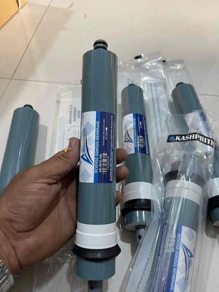 AKASHPRITH 80 GPD RO Genuine Membrane Filter Cartridge - Reduces TDS by 96%-98% - Compatible with Most RO Systems