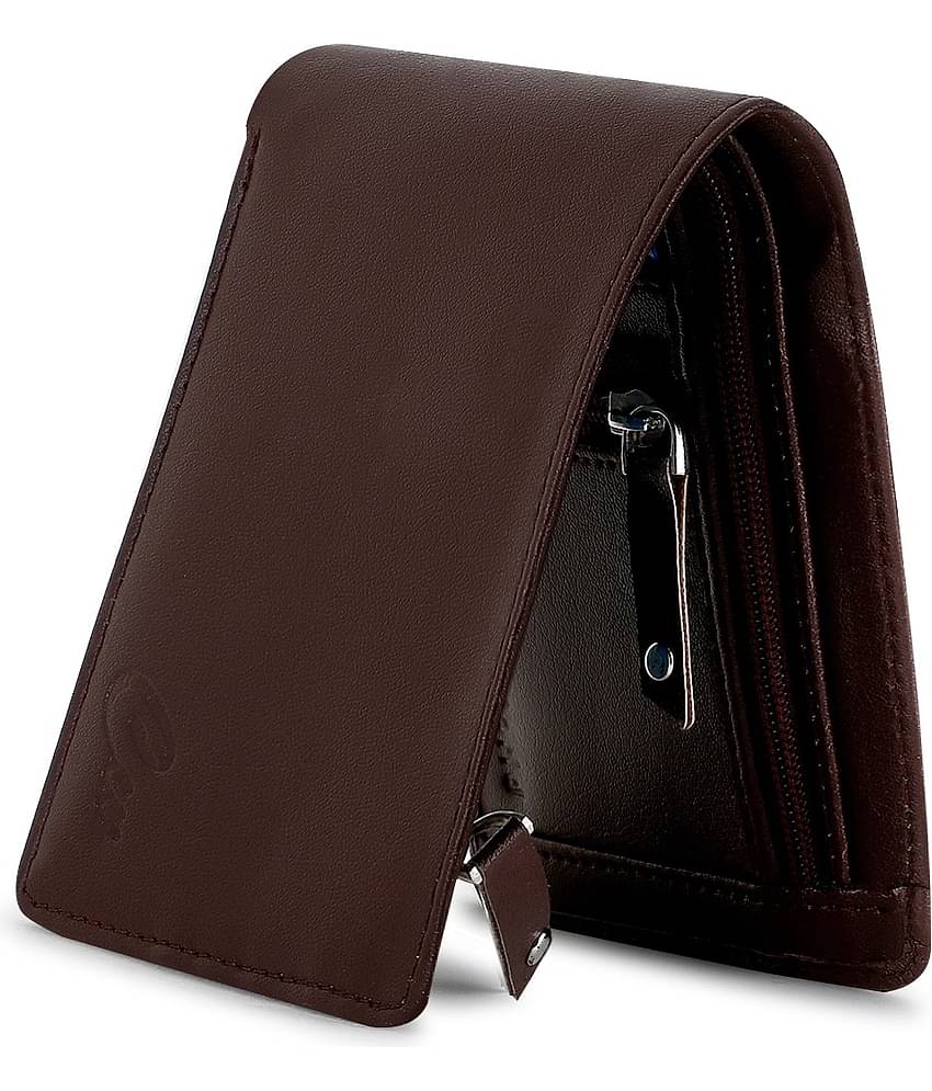 Classic World PU Solid Men's RFID Wallet With 6 Slots For Card ( Maroon , Pack of 1 )