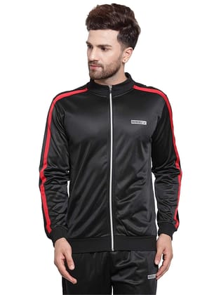 Invincible Men’s Classic Team Sports Jacket-Black / S