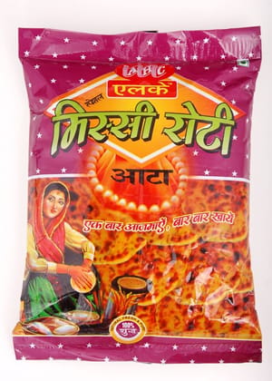 ALKAY Missi Roti Atta