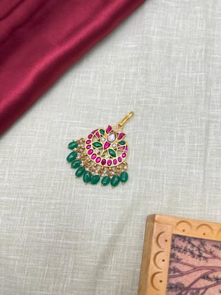 Jadau Maang Teeka 4107