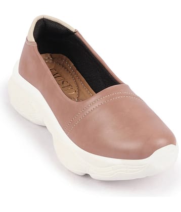 Fausto - Beige Women's Slip On