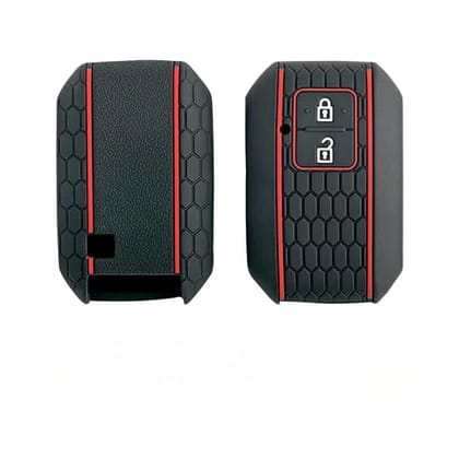 Honda Amaze, Honda BRIO, Honda CRV | Car Accessories | Protects and Personalizes Car Keys  Pack of 1, Black