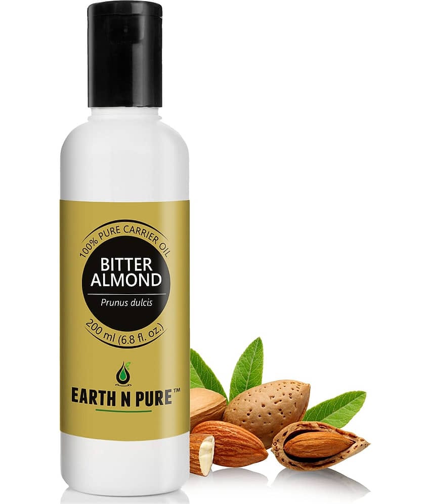 Earth N Pure - Bitter almond Essential Oil 200 mL ( Pack of 1 )