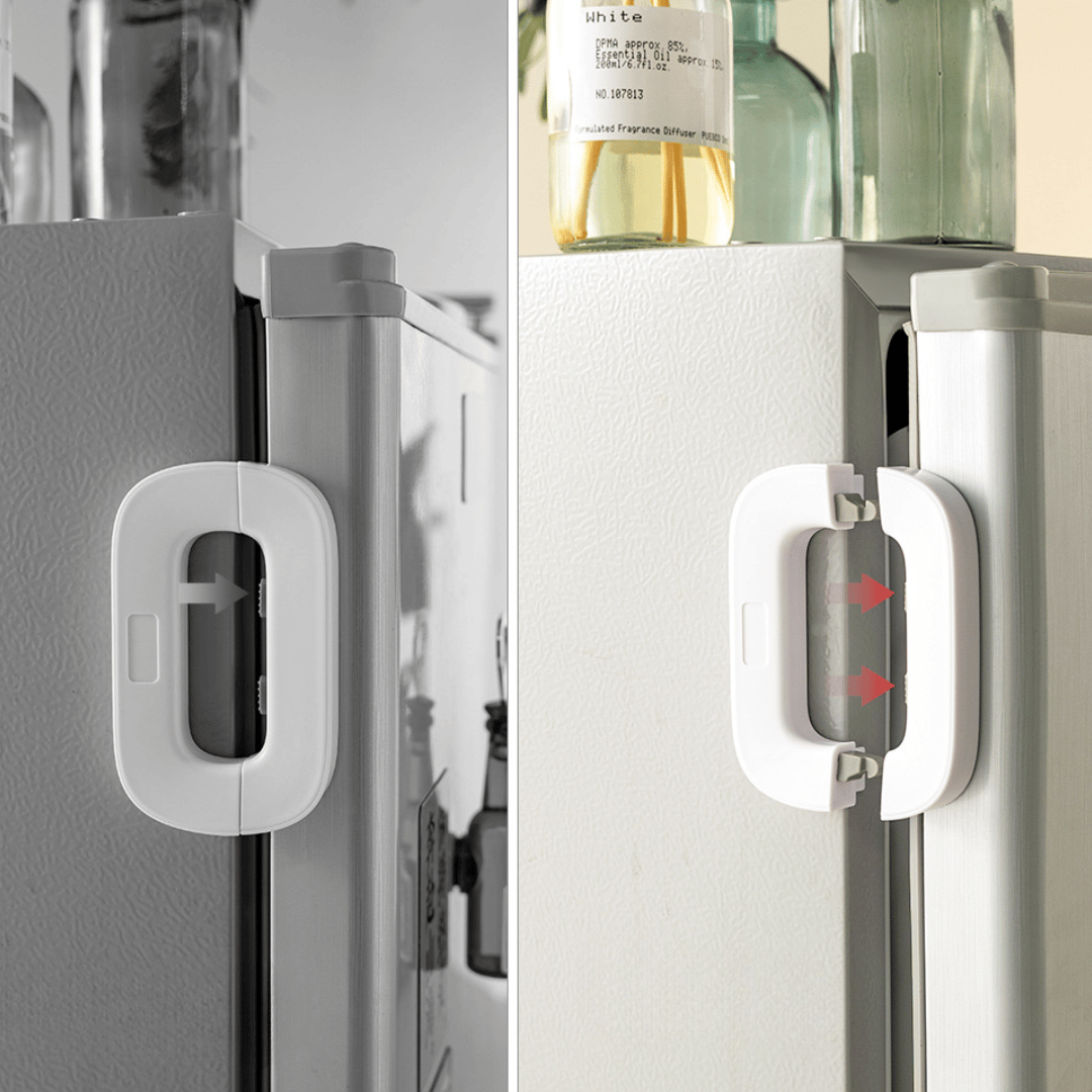 Self Adhesive Refrigerator & Cabinet Lock-Pack of 1 @ ₹898