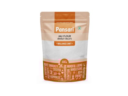 Pansari Jau Atta / Barley Millet - 500gm
