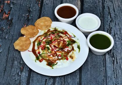 Bhalla Papdi Chaat
