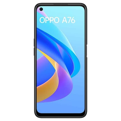 Oppo A76  Glowing Black 6GB 128GB