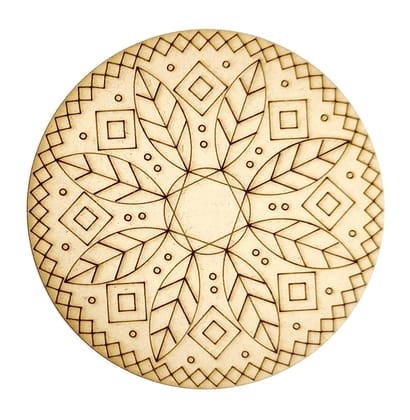 Brand Zero Pre Marked MDF Base - Design 2017 - Select Your Preference Of Size & Thickness