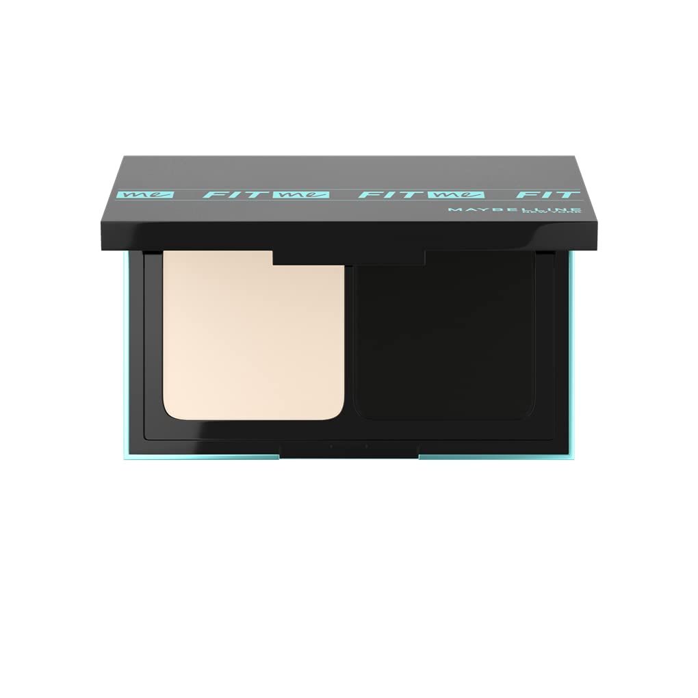 Maybelline New York Ultimate Powder Foundation, Full Matte Coverage, SPF44, 24H Oil Control, Fit Me, Shade 110, 9g Maybelline New York Ultimate Powder Foundation, Full Matte Coverage, SPF44, 24H Oil Control, Fit Me, Shade 110, 9g - 110 Porcelain / 9 g (P