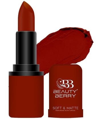 Beauty Berry Exotic Red Matte Lipstick 4gm