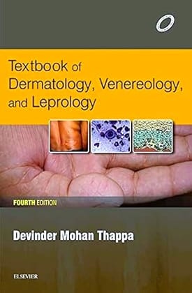 Textbook of Dermatology, Venereology, and Leprology, 4ed