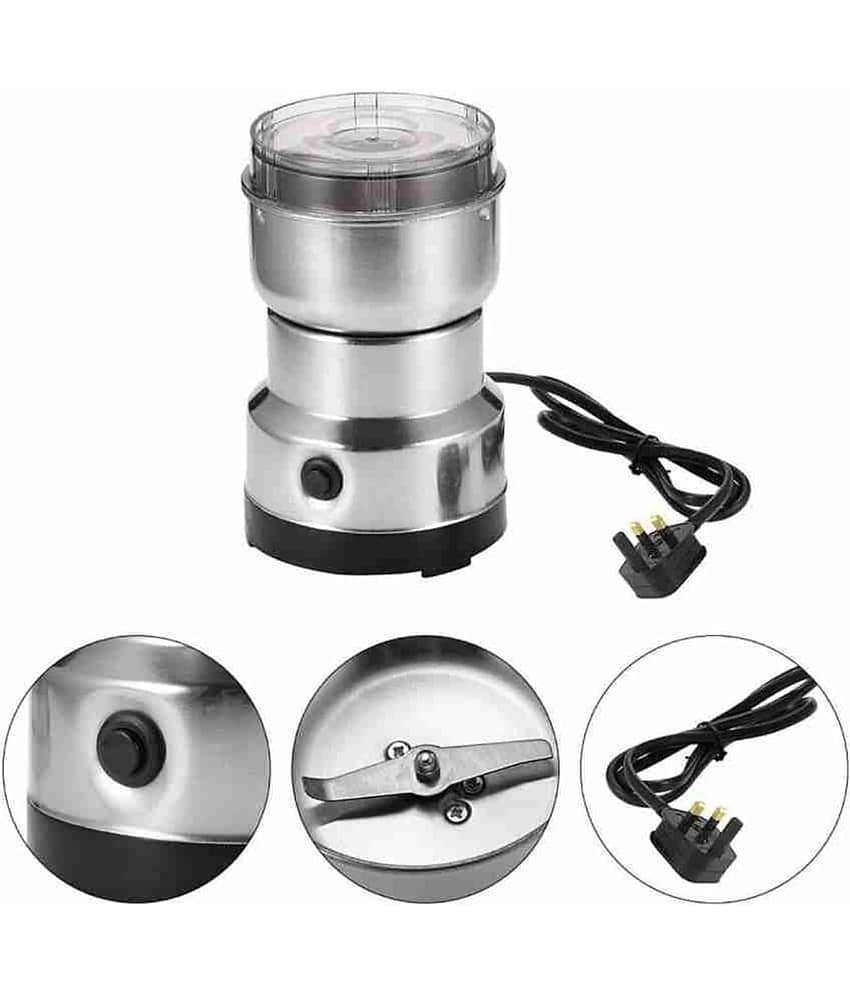 QitmirMKT Steel Grinder M222 250 Watt 1 Jar Juicer Mixer Grinder