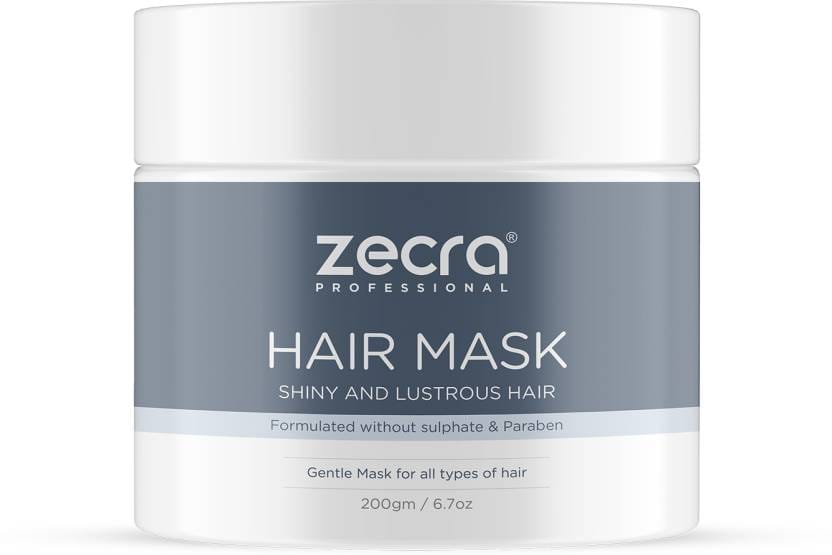 Zecra Shiny And Lustrous Hair Mask  (200 g)