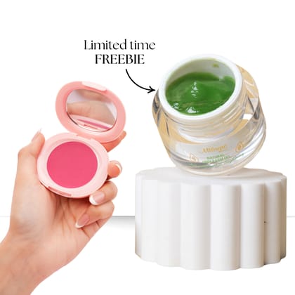 Gula-Bae Cream Blush + Natural Underarm Gel-Paradise Pink