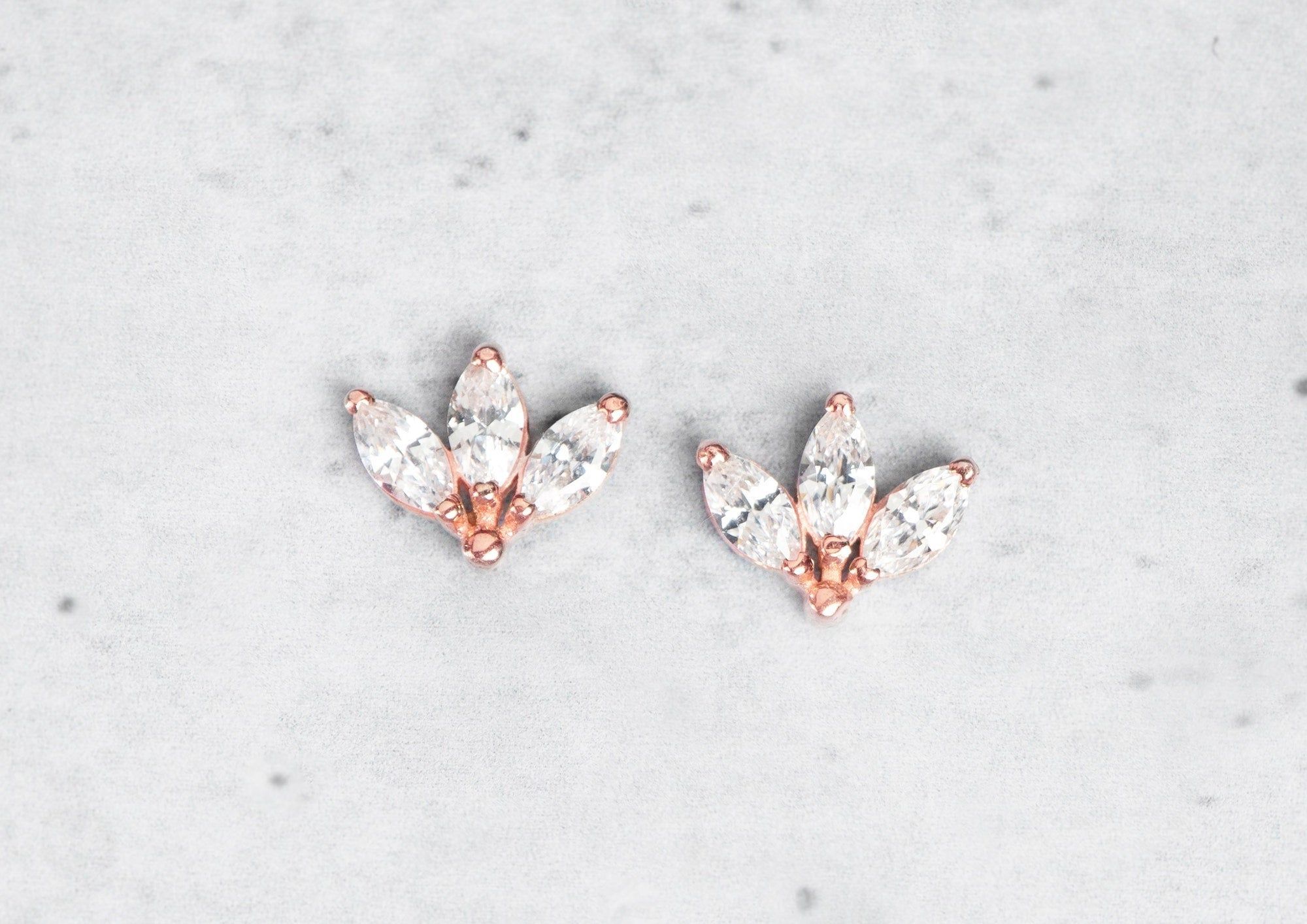 Petal Bug Studs