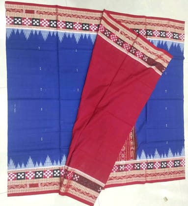 Handloom Saree with blouse piece