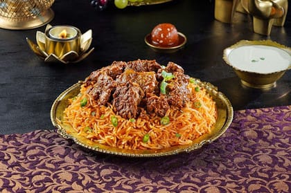 Junoon-e-Andhra Gosht Biryani(Andhra Mutton Biryani) Junoon-e-Andhra Gosht Biryani(Andhra Mutton Biryani)