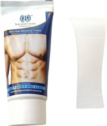 Lenon Beauty Professional Hair Removal Cream for Man 60 g
