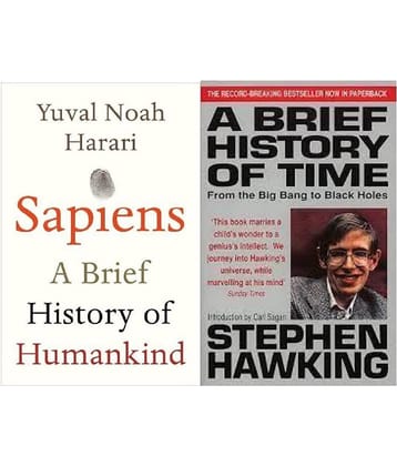 Sapines + A Brief History of Time