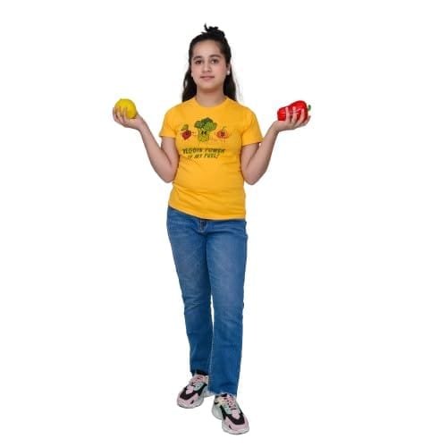 KUCHU Unisex Tshirt | Made of Super Combed Cotton-Modal Natural Fiber Better Than 100% Cotton| Soft & Breathable Fabric| Unique Digitally Printed Design |Vibrant Colour |Bee_Strong