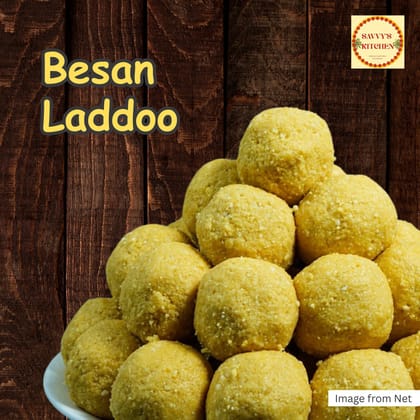 Besan Laddoo 1 KG