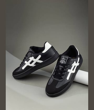 Campus Black Women's Sneakers