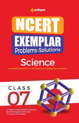 Arihant NCERT Exemplar Problems Solutions Science class 7th Paperback � Import [Paperback] Kirti Sharma