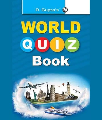 World Quiz Book: with Biographies of Great Personalities