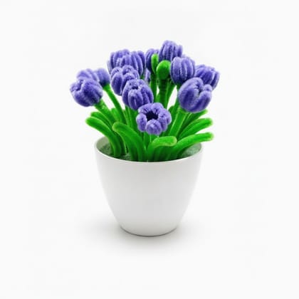 Lavender Charm Floral Pot Lavender Charm Floral Pot