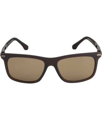 Fair-X - Brown Square Sunglasses ( Pack of 1 )