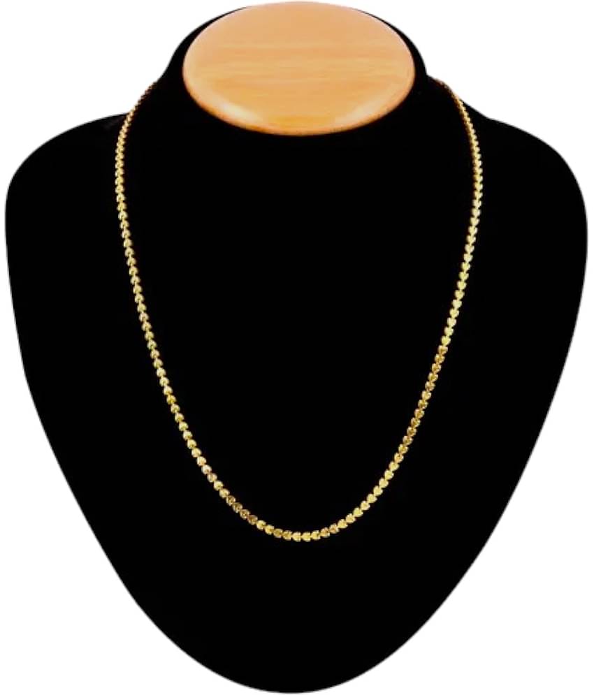 AKLINA Gold Plated Chain ( Set of 1 )
