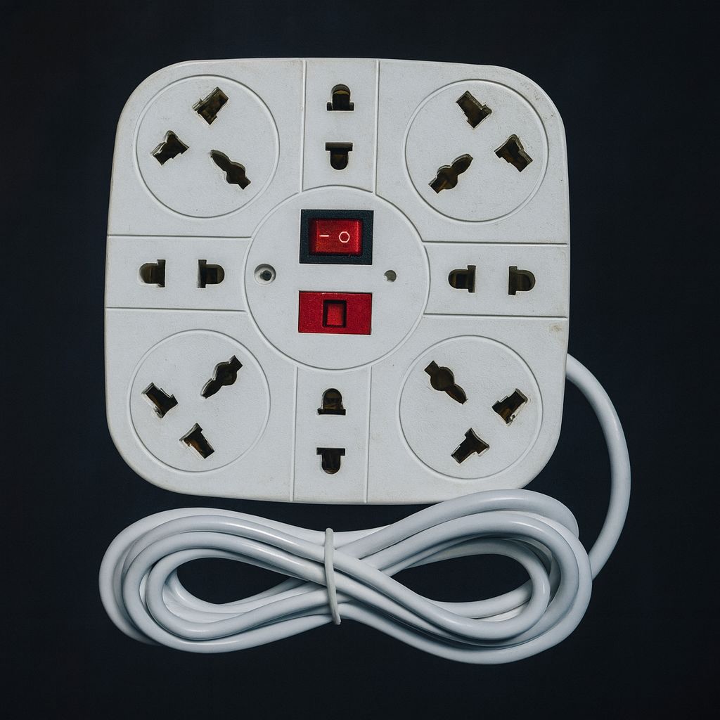 Square Power Hub Extension Board