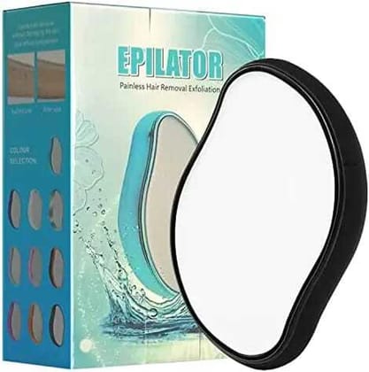 Cordless rechargeable epilator for easy hair removal. Compact and portable design for convenient body and facial grooming at home or while traveling. Cordless rechargeable epilator for easy hair removal. Compact and portable design for convenient body and facial grooming at home or while traveling.