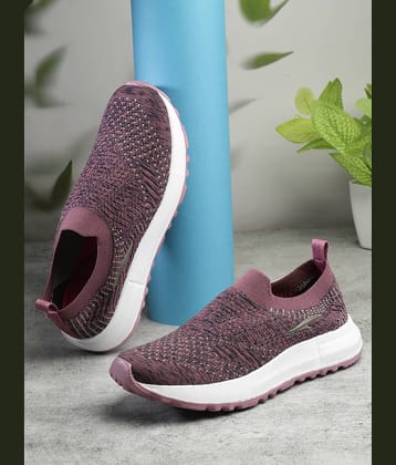 ASIAN Navy Blue Women's Slip On