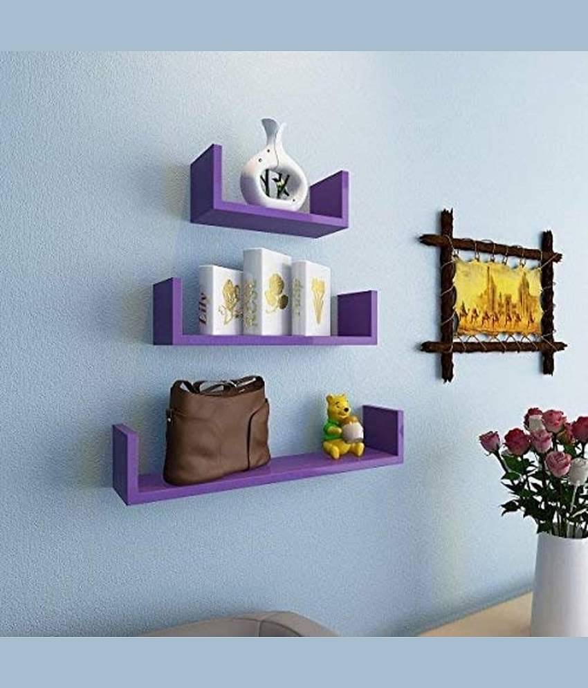 TFS Purple MDF - Pack of 3