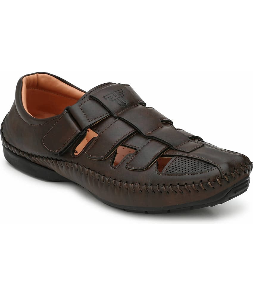 Fashion Victim - Brown Men's Sandals