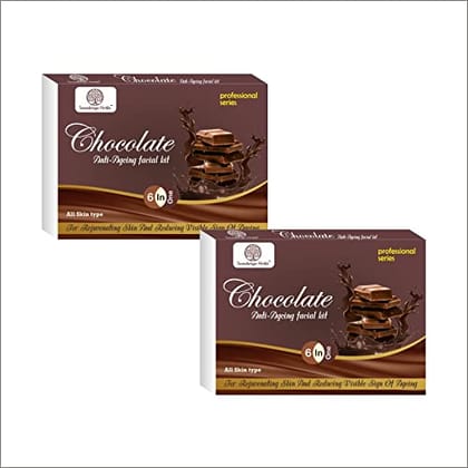 Soundarya Herbs Chocolate Anti Ageing Facial Pack of 2