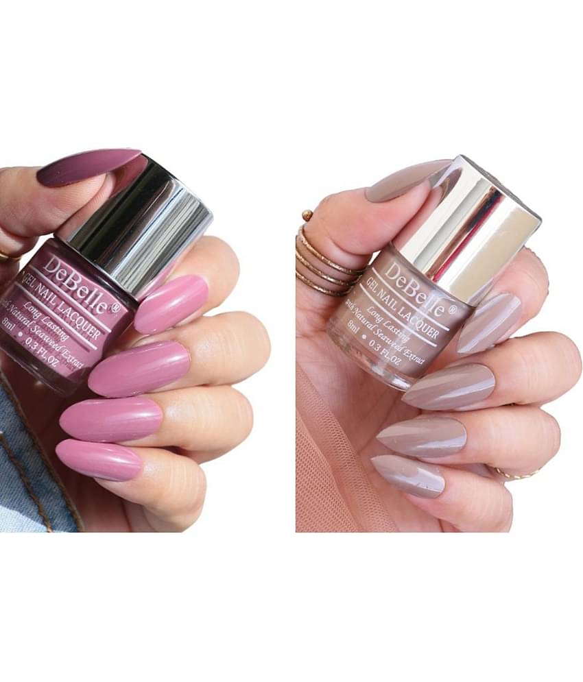 DeBelle Multi Glossy Nail Polish 16 ( Pack of 2 )