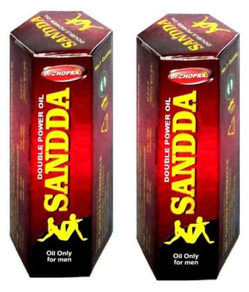 Ayurveda Cure Double Power Massage Oil 4 Men 15ml x 3 Pieces