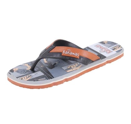 BAHAMAS BH167 Tan Grey G No 9 Mens Hawai