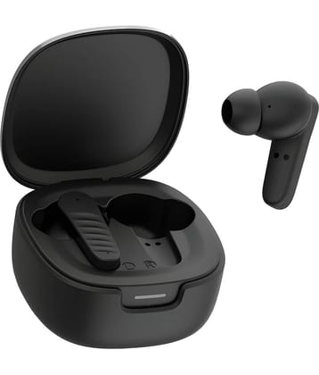 VERONIC BUDS X GAMING Bluetooth True Wireless (TWS) In Ear 32 Hours Playback Low Latency,Powerfull bass IPX4(Splash & Sweat Proof) Black