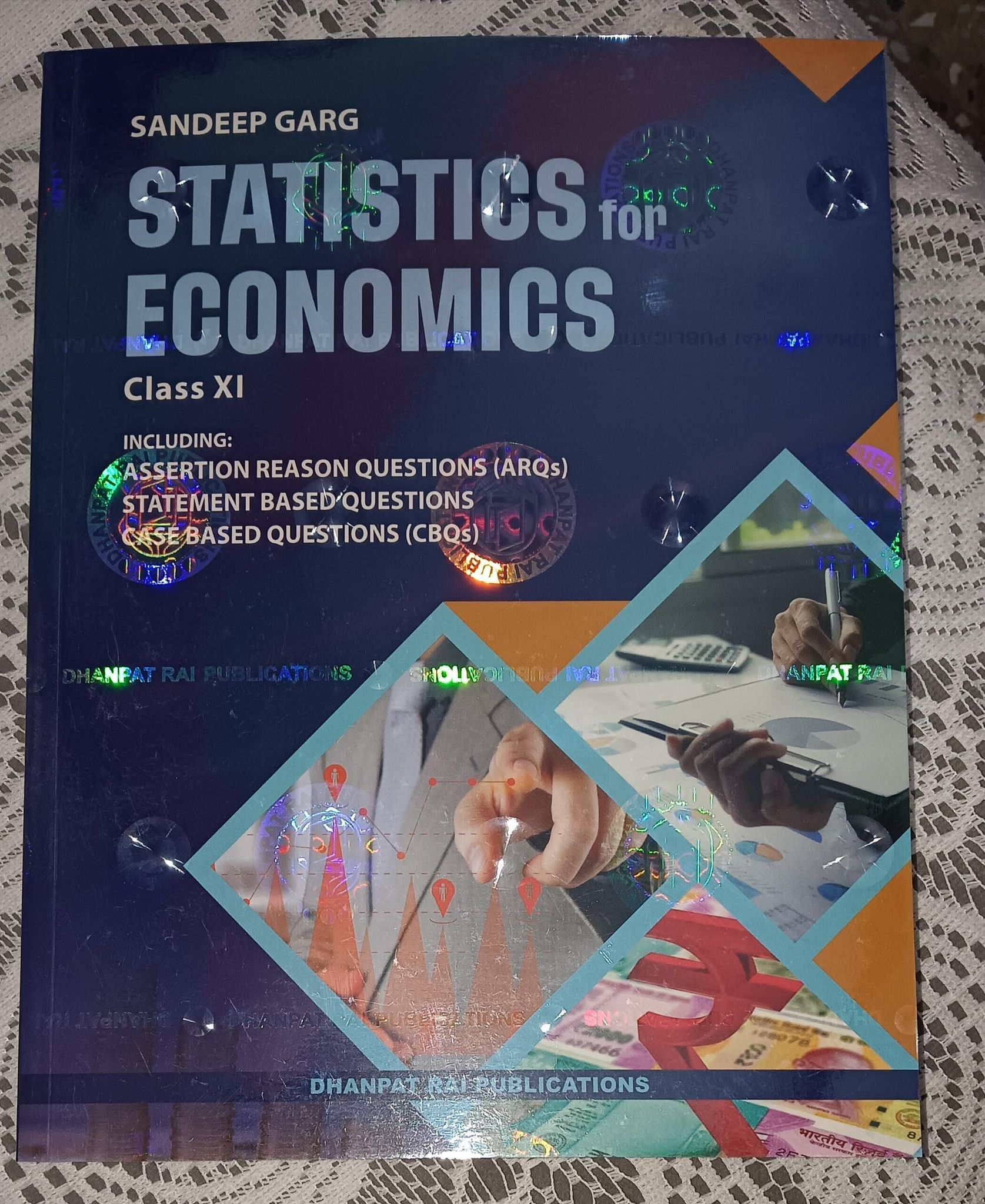 Statistics Economics for Class 11 (paperpack, Sandeep Garg)-2025 [Paperback] sandeep garag